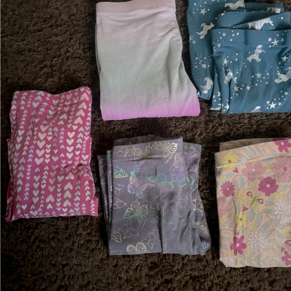 Lot of 10-12 girls leggings